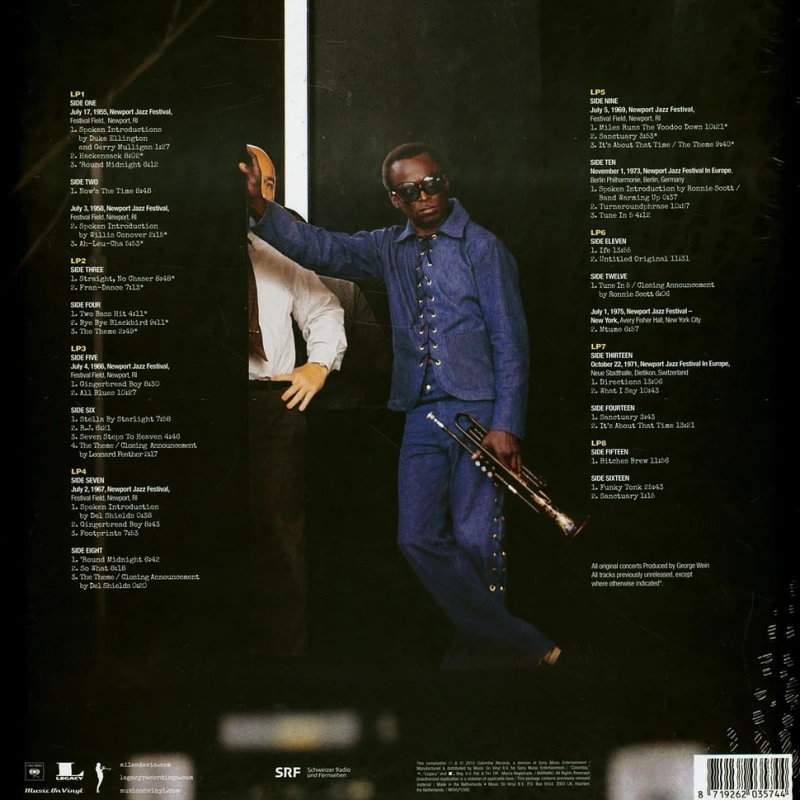 At Newport 1955-1975 (The Bootleg Series Vol. 4) (Box Set)