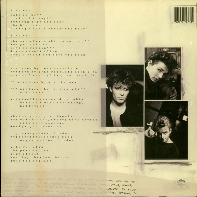 Hunting High And Low (Orange Vinyl)