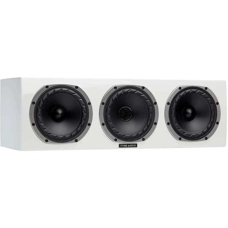 Fyne Audio F500C Piano Gloss White