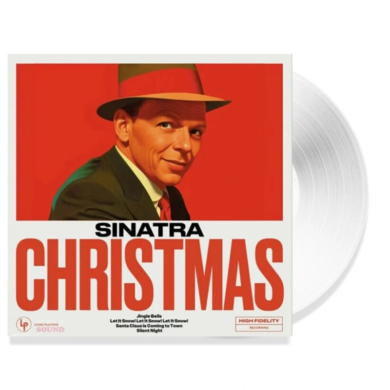 Christmas Sinatra (Crystal Clear Glitter Vinyl)