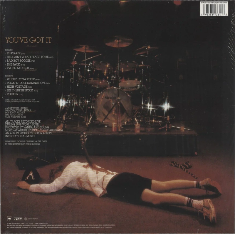 If You Want Blood You've Got It (50th Anniversary Special Edition Gold Vinyl) 