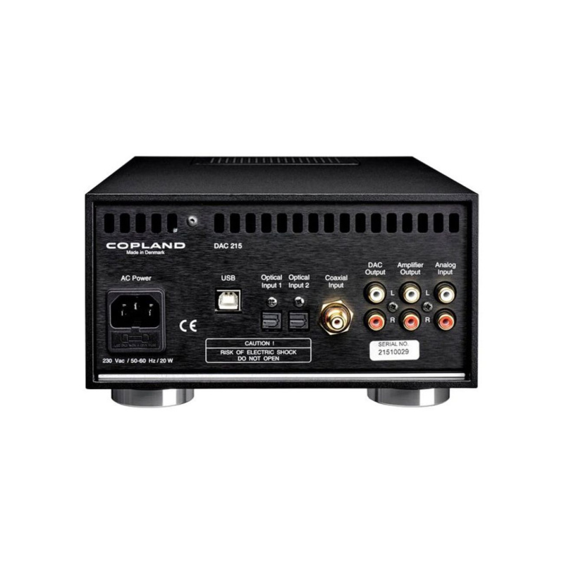 Copland DAC 215 Black