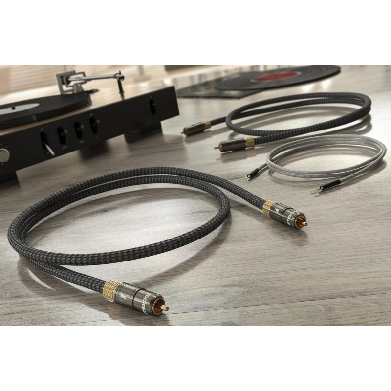 Ricable Magnus Turntable RCA 2 x 1 m