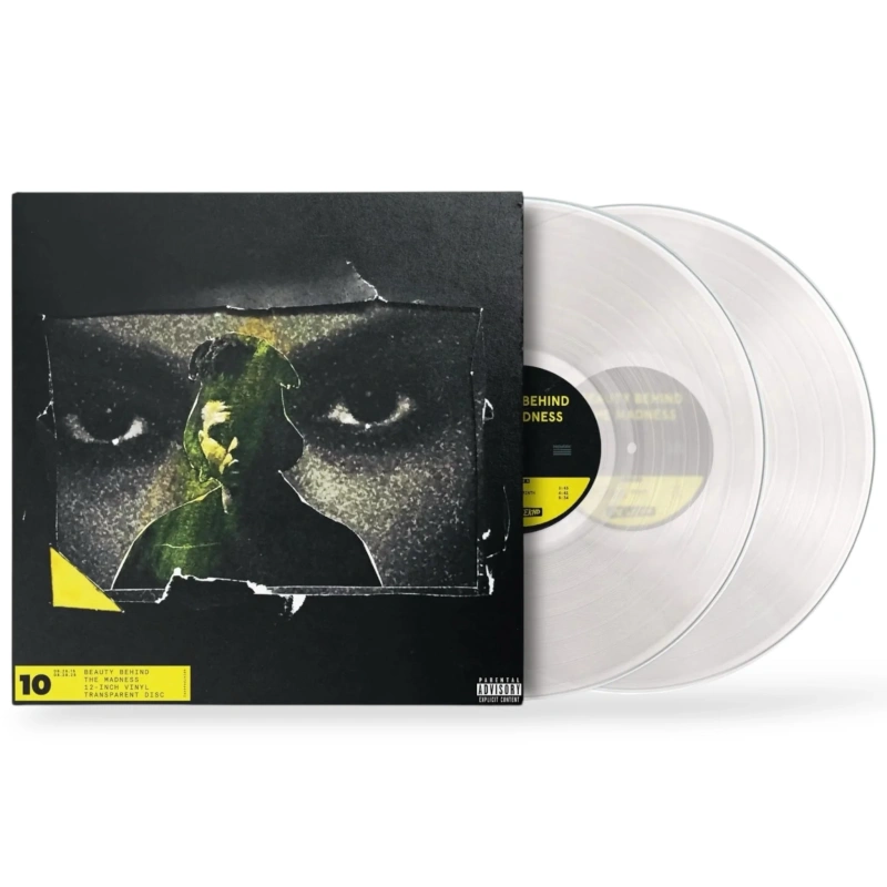 Beauty Behind The Madness (10th Anniversary) (Decade Collector's Edition Clear Vinyl) 