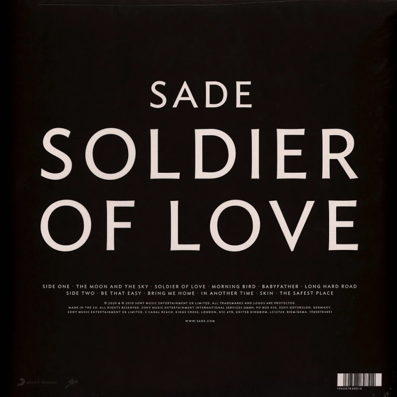 Soldier Of Love (Half-Speed Edition)