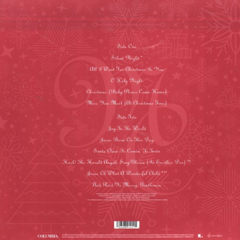 Merry Christmas (30th Anniversary) (Picture)