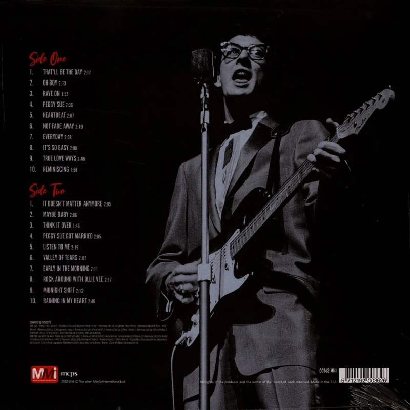 The Very Best Of Buddy Holly: 16 Classic Hits