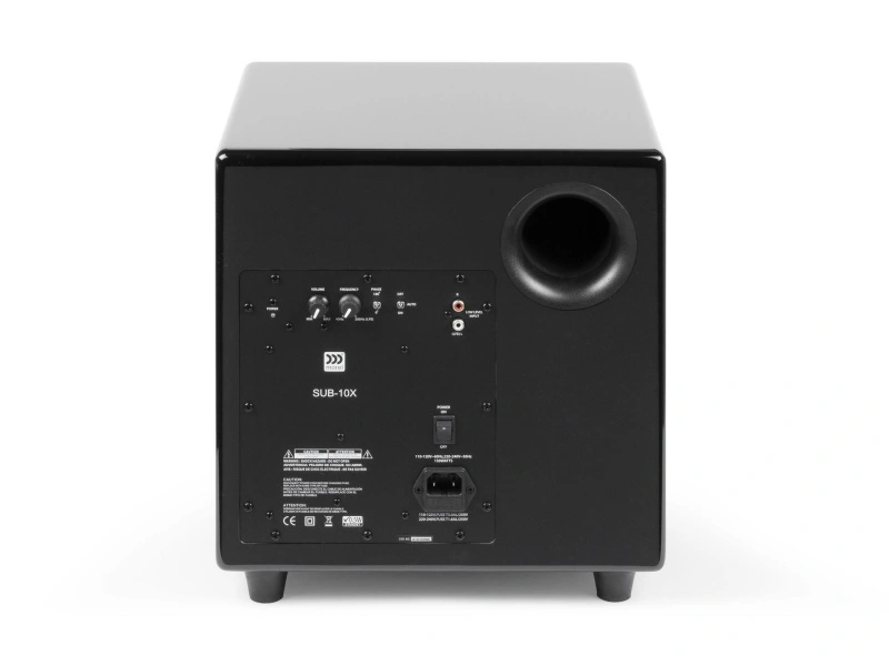 MOREL SUB-10X PIANO BLACK