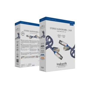 Inakustik Premium Audio Cable XLR 5.0 m (0040505)