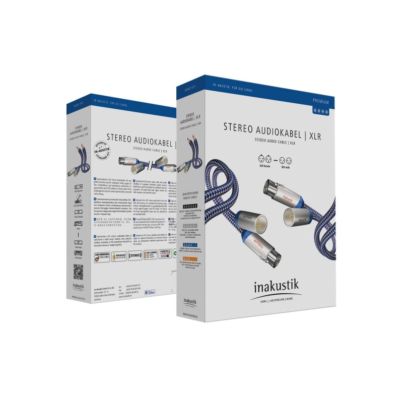 Inakustik Premium Audio Cable XLR 1.5 m (00405015)