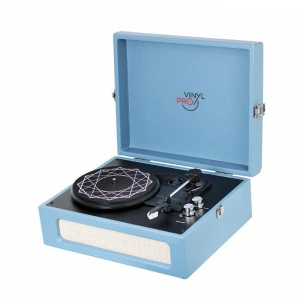 VinylPRO MODEL 9 BLUE/SILVER