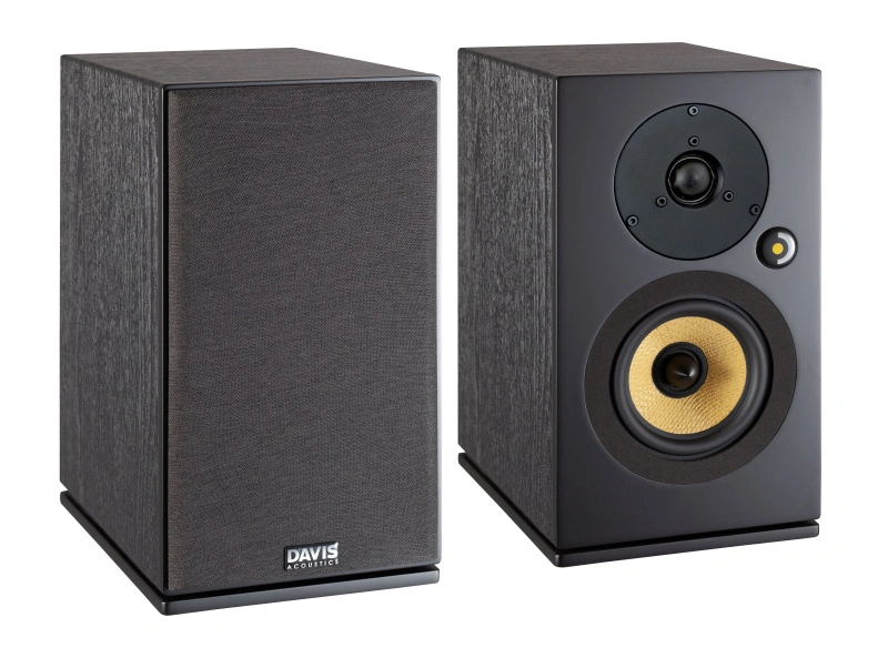 Davis Acoustics Krypton 3 V2 Technik Black