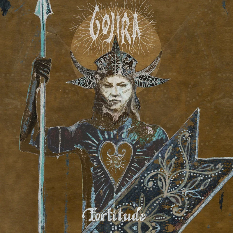 Fortitude (Grey w/ Brown Splatter Vinyl)