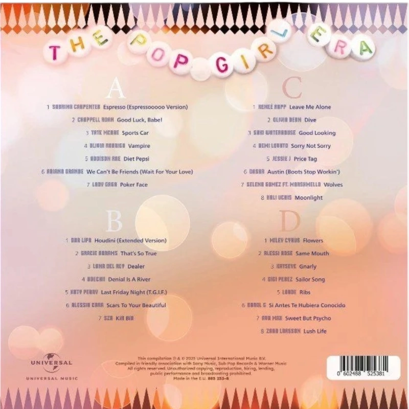 The Pop Girl Era (Orange Marbled & Purple Marbled Vinyl)