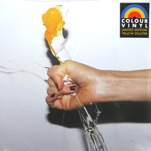 It's Blitz! (Yellow Splatter On White Vinyl)