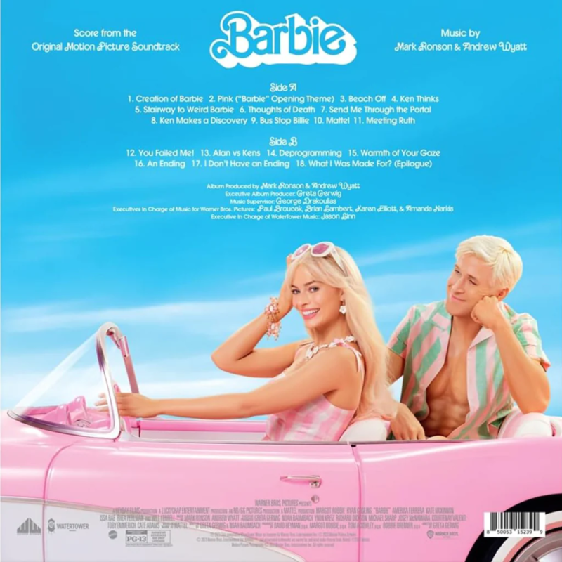 Mark Ronson & Andrew Wyatt - Barbie (Score From The Original Motion Picture Soundtrack)