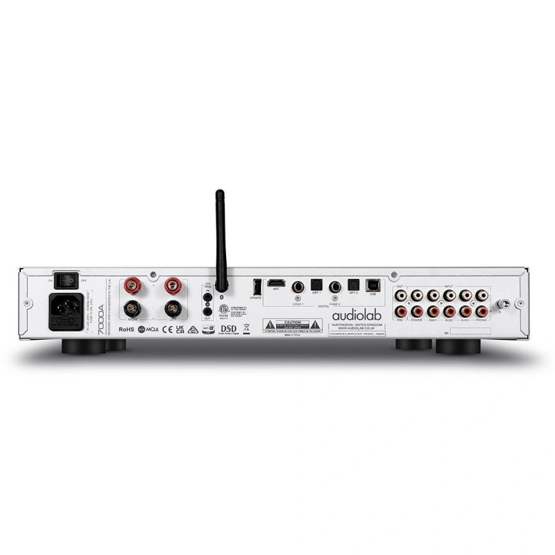 AudioLab 7000A Silver