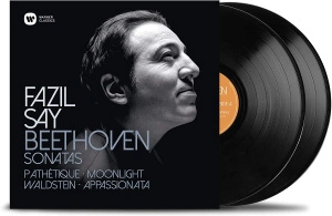 Fazil Say – Beethoven: Sonatas Pathetique, Moonlight, Waldstein, Appassionata