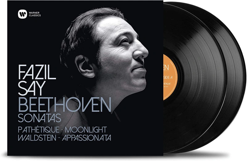 Fazil Say – Beethoven: Sonatas Pathetique, Moonlight, Waldstein, Appassionata