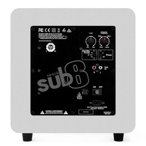 Kanto Audio SUB8 White