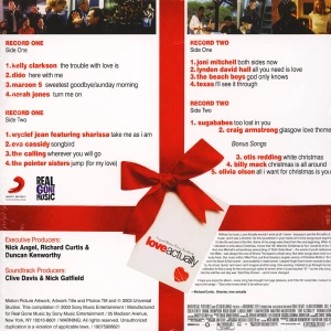 Love Actually (Original Motion Picture Soundtrack) (Candy Cane Pink & Red Swirl Vinyl)