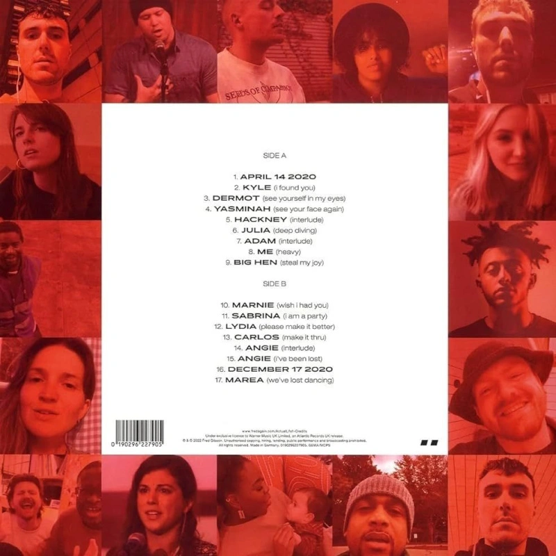 Actual Life (April 14 - December 17 2020) (Clear Vinyl)