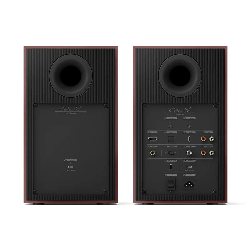 KEF CODA W Vintage burgundy
