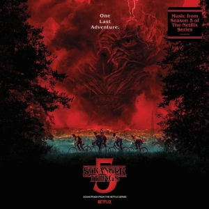 Stranger Things 5 (Soundtrack From The Netflix Series) (Sea Blue Marbled Vinyl)
