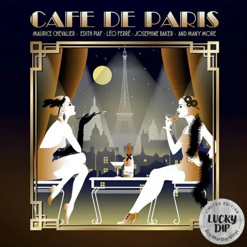 Cafе De Paris (Lucky Dip Marble Vinyl)