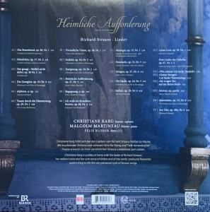 Christiane Karg, Malcolm Martineau – Strauss: Heimliche Aufforderung - Secret Invitation