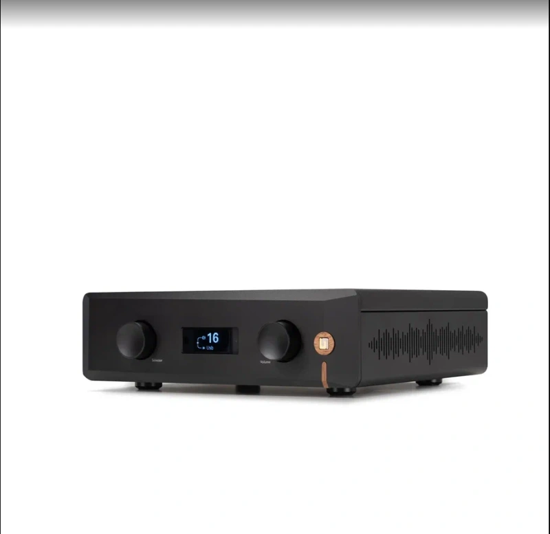 Unison Research Unico PRE v2 Black