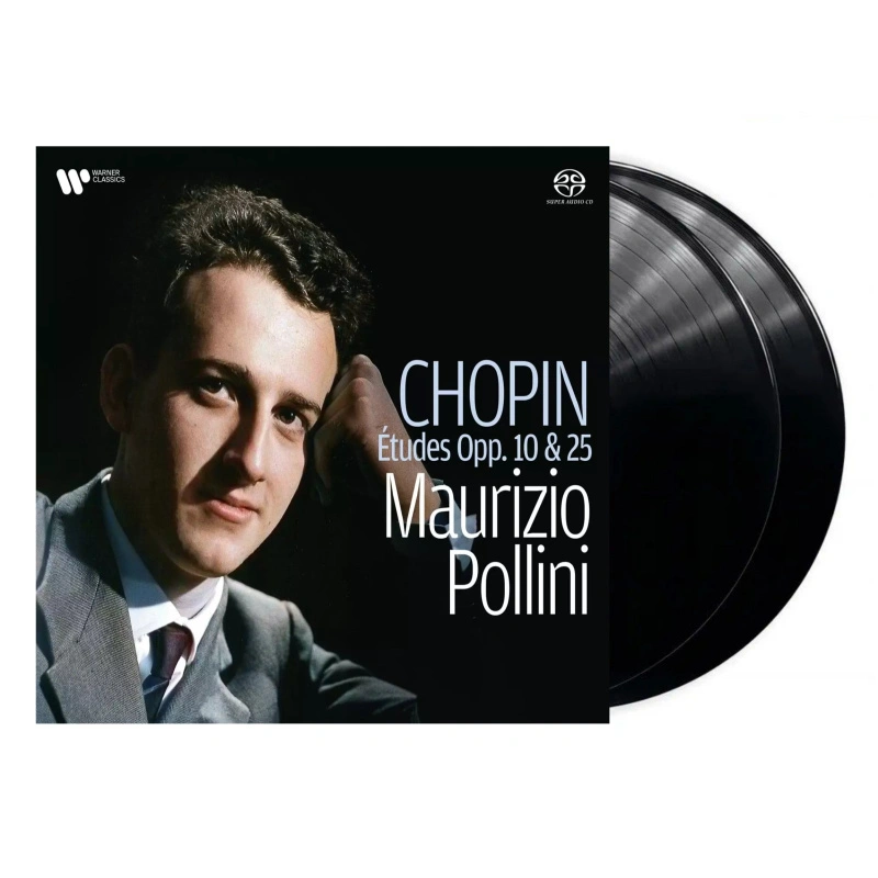 Maurizio Pollini – Chopin Etudes, Opp. 10 & 25