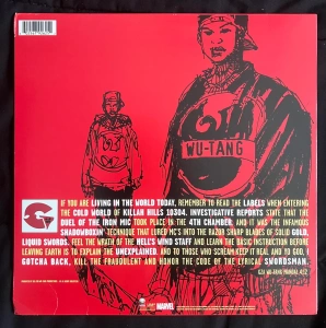Liquid Swords (Marvel Alternative Cover)