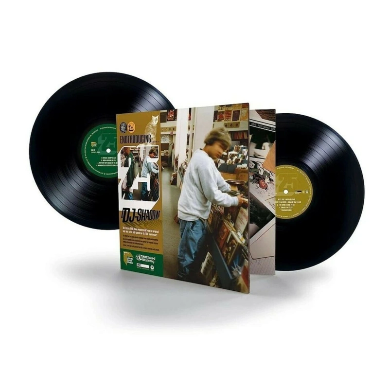 Endtroducing..... (25th Anniversary Half-Speed Edition)