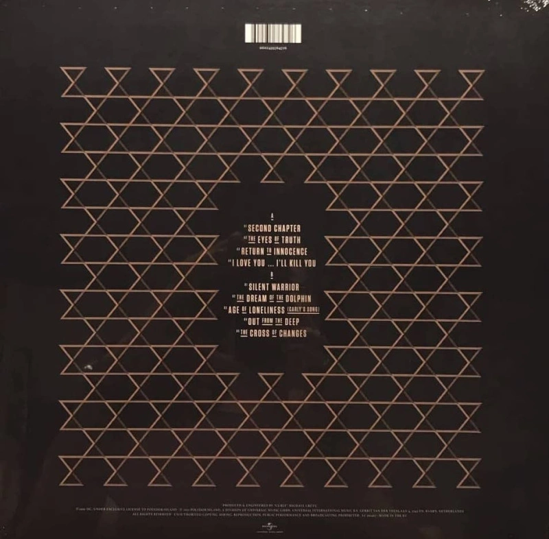 The Cross Of Changes (Alternative Cover)