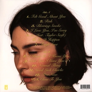 The Secret Of Us (Yellow Vinyl)