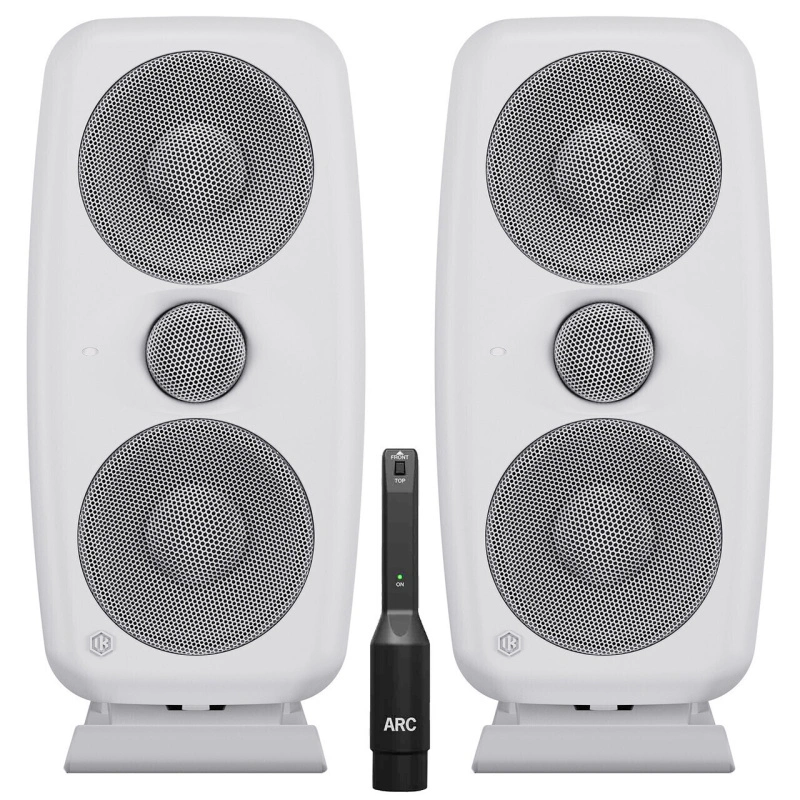 Студийный монитор IK Multimedia iLoud MTM MKII White