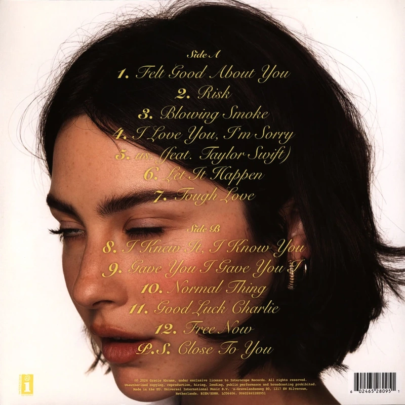 The Secret Of Us (Yellow Vinyl)