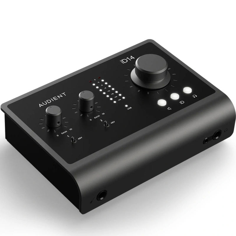 Аудиоинтерфейс Audient iD14 MKII