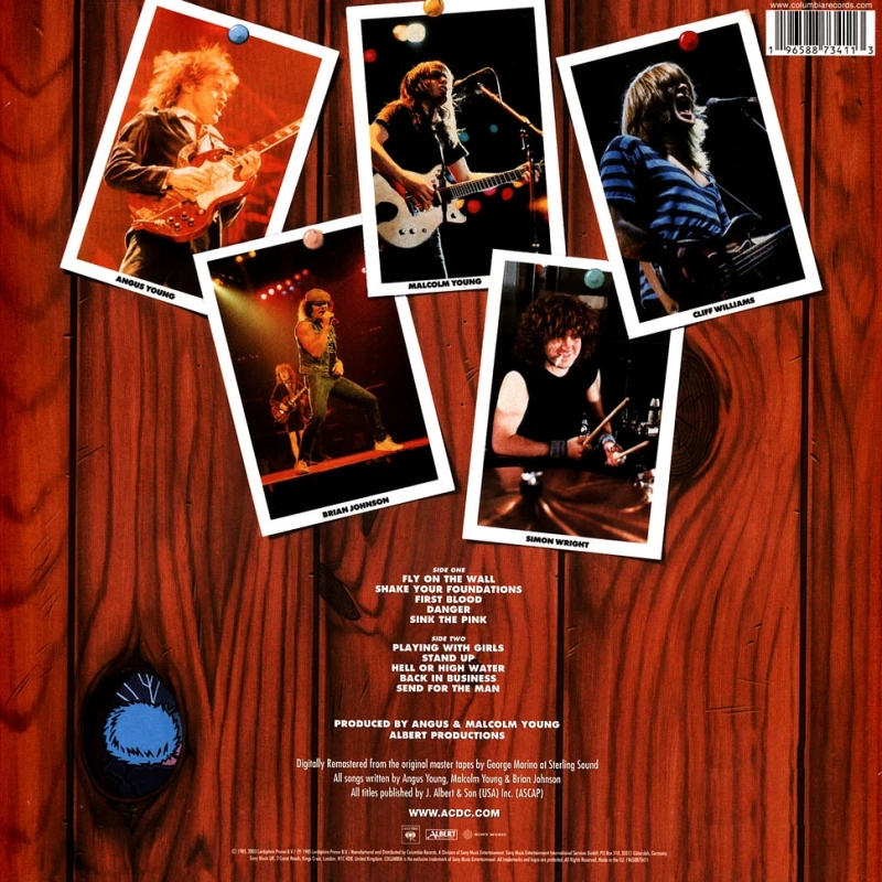 Fly On The Wall (50th Anniversary Special Edition Gold Vinyl) 