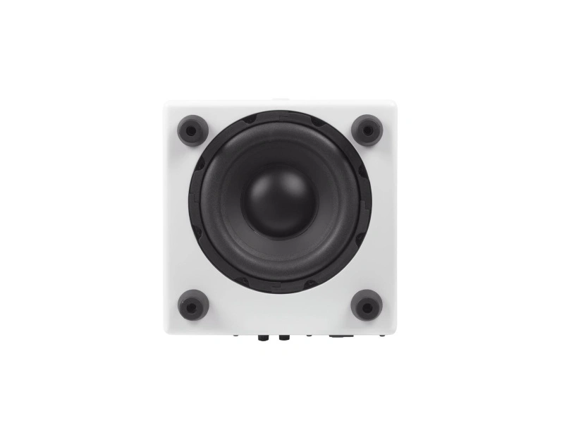 MOREL SUB-8X PIANO WHITE