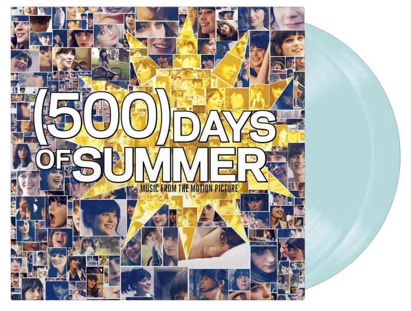 (500) Days Of Summer (Music From The Motion Picture) (Baby Blue Vinyl)