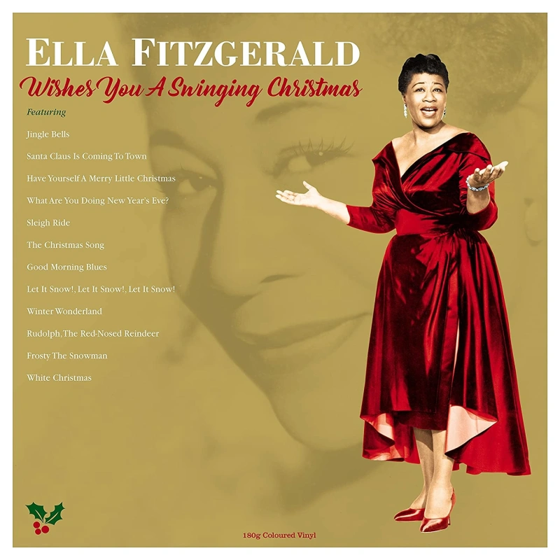 Wishes You A Swinging Christmas (Gold Vinyl)