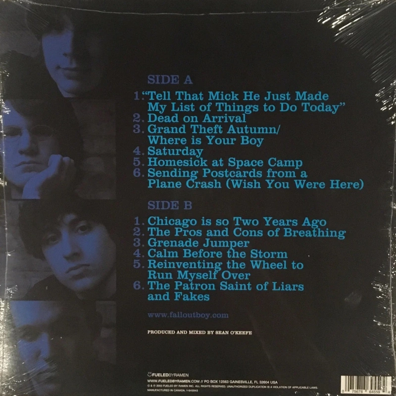 Take This To Your Grave (Silver Vinyl)