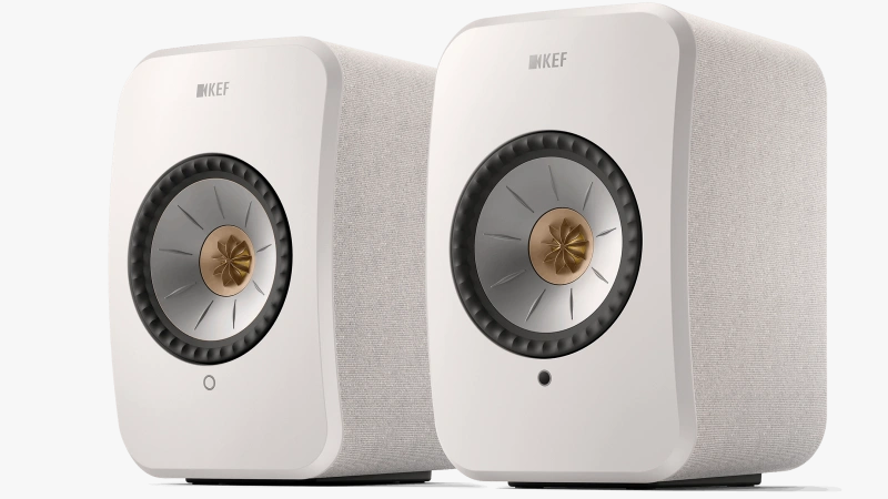 KEF LSX II Cotton White