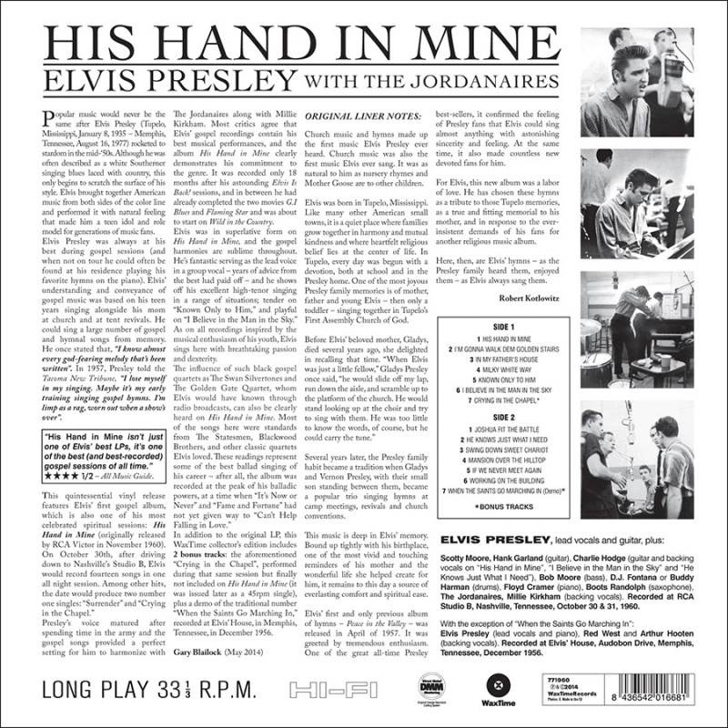 His Hand In Mine
