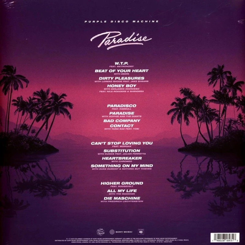 Paradise (Purple Vinyl)