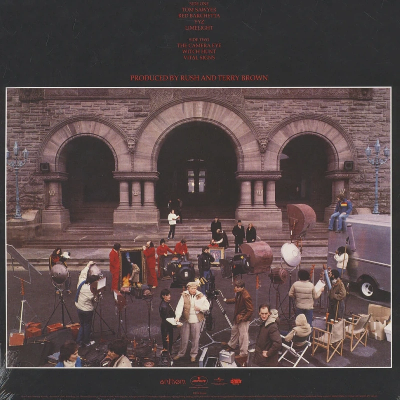 Moving Pictures (Red Vinyl)