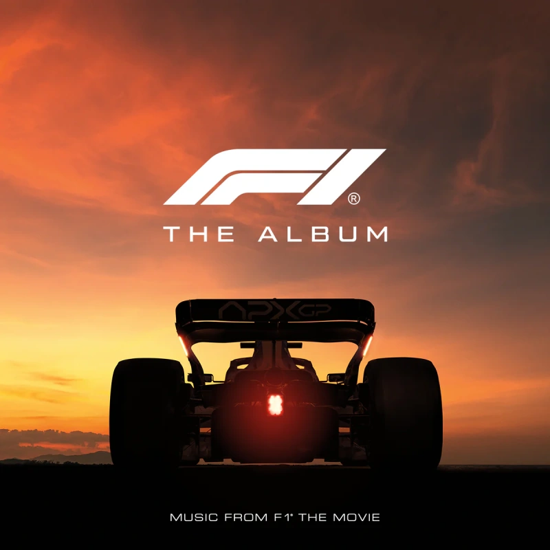 F1 The Album (Music From F1 The Movie) (Silver Smoke Galaxy Vinyl)
