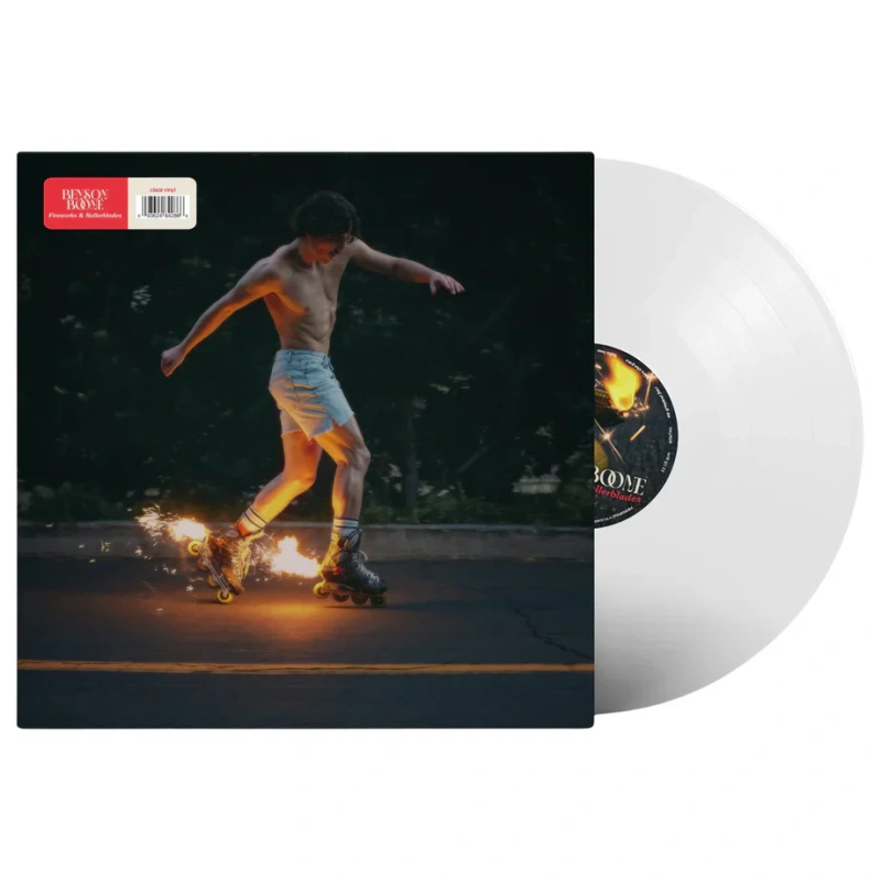 Fireworks & Rollerblades (Clear Vinyl)
